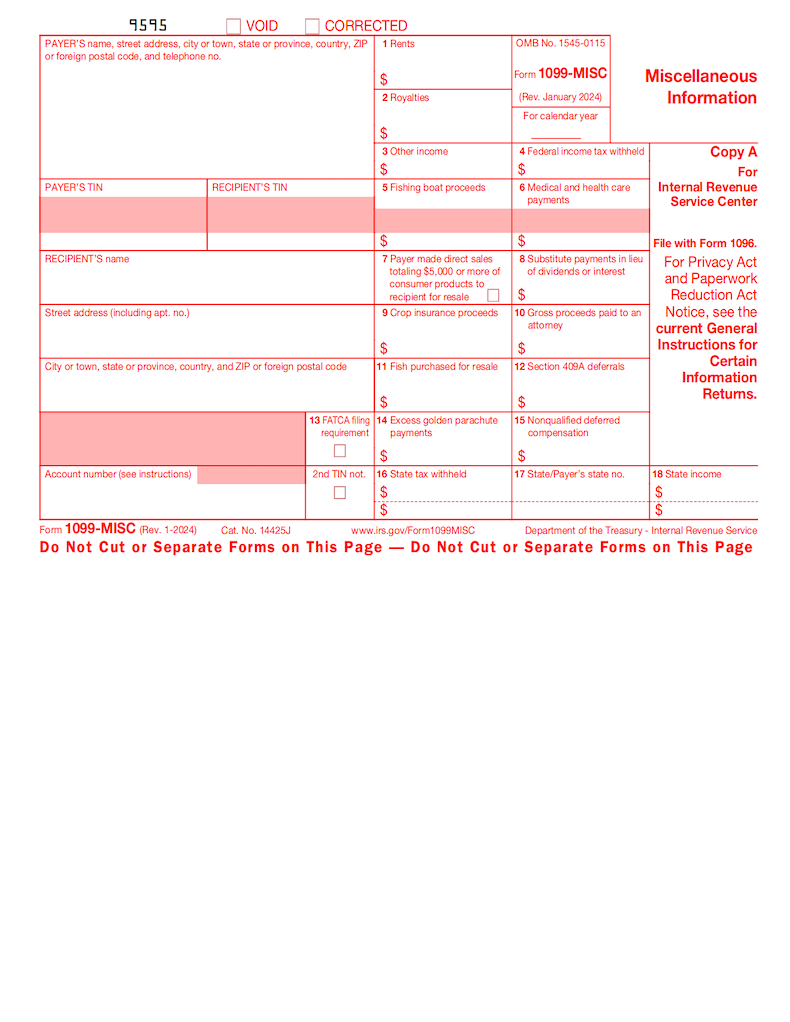 Formulario 1099